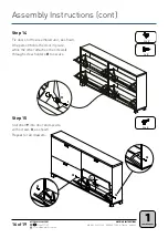 Preview for 16 page of ALDI 700314 Assembly Instructions Manual