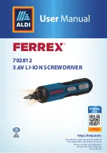 ALDI 702812 User Manual preview