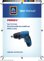 ALDI 704196 User Manual preview