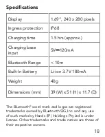 Предварительный просмотр 18 страницы ALDI 705843 08/2021 User Manual