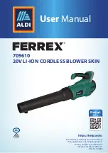 ALDI 709610 User Manual preview