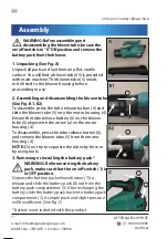 Предварительный просмотр 14 страницы ALDI 709610 User Manual