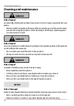 Preview for 22 page of ALDI 818298 User Manual