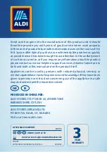 Preview for 28 page of ALDI 818298 User Manual