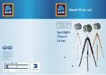 Preview for 1 page of ALDI 8808150 User Manual