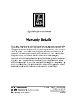 Предварительный просмотр 7 страницы ALDI 92205 User Manual