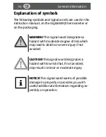 Предварительный просмотр 10 страницы ALDI 92205 User Manual