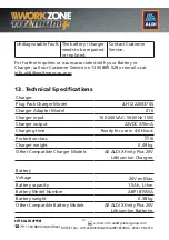 Предварительный просмотр 18 страницы ALDI ABP1815MA Instruction Manual