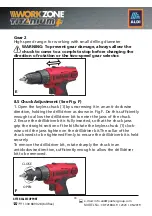 Предварительный просмотр 37 страницы ALDI ABP1815MA Instruction Manual