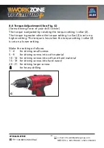 Предварительный просмотр 38 страницы ALDI ABP1815MA Instruction Manual