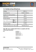 Предварительный просмотр 47 страницы ALDI ABP1815MA Instruction Manual