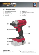 Предварительный просмотр 53 страницы ALDI ABP1815MA Instruction Manual