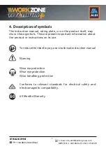 Предварительный просмотр 54 страницы ALDI ABP1815MA Instruction Manual