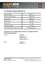 Предварительный просмотр 71 страницы ALDI ABP1815MA Instruction Manual