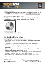 Предварительный просмотр 96 страницы ALDI ABP1815MA Instruction Manual