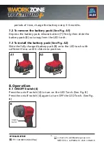 Предварительный просмотр 132 страницы ALDI ABP1815MA Instruction Manual