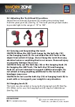 Предварительный просмотр 133 страницы ALDI ABP1815MA Instruction Manual