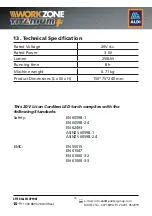 Предварительный просмотр 139 страницы ALDI ABP1815MA Instruction Manual