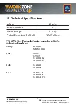 Предварительный просмотр 156 страницы ALDI ABP1815MA Instruction Manual