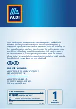 Предварительный просмотр 18 страницы ALDI Adventuridge AD78 User Manual