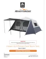 ALDI Adventuridge CC-80045-8 Instruction Manual preview