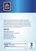 Preview for 12 page of ALDI Adventuridge FLX-CB-02 User Manual