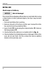 Preview for 12 page of ALDI AMBIANO GT-DFM-01-UK User Manual