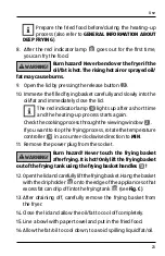 Preview for 19 page of ALDI AMBIANO GT-DFM-01-UK User Manual