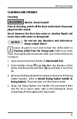 Preview for 21 page of ALDI AMBIANO GT-DFM-01-UK User Manual