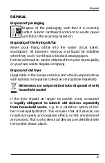 Preview for 25 page of ALDI AMBIANO GT-DFM-01-UK User Manual