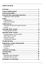 Preview for 3 page of ALDI Auto XS FLX-KW-02 Original Instructions Manual