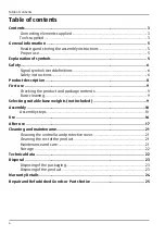 Preview for 4 page of ALDI BELAVI 199159_20210429 Assembly Instructions Manual