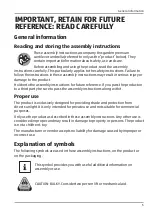 Preview for 5 page of ALDI BELAVI 199159_20210429 Assembly Instructions Manual