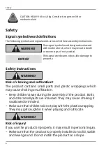 Preview for 6 page of ALDI BELAVI 199159_20210429 Assembly Instructions Manual