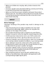 Preview for 7 page of ALDI BELAVI 199159_20210429 Assembly Instructions Manual