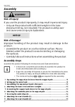 Preview for 10 page of ALDI BELAVI 199159_20210429 Assembly Instructions Manual