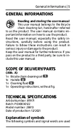 Предварительный просмотр 3 страницы ALDI bikemate 28813 User Manual