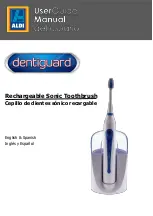 Предварительный просмотр 1 страницы ALDI dentiguard 421 User Manual Manual