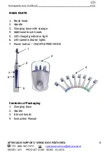 Предварительный просмотр 3 страницы ALDI dentiguard 421 User Manual Manual