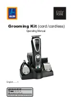 ALDI Easy Home 9163901 Operating Manual предпросмотр