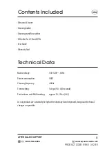 Preview for 5 page of ALDI Easy Home 91960 User Manual