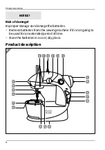 Предварительный просмотр 12 страницы ALDI Easy Home MS-201 User Manual