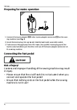 Предварительный просмотр 16 страницы ALDI Easy Home MS-201 User Manual