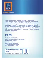 Предварительный просмотр 38 страницы ALDI EGHT450 User Manual