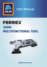 Предварительный просмотр 1 страницы ALDI FERREX 300W Original User Manual