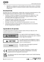 Preview for 7 page of ALDI FERREX 300W Original User Manual