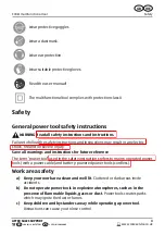 Preview for 8 page of ALDI FERREX 300W Original User Manual