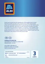 Preview for 26 page of ALDI FERREX 300W Original User Manual