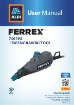 Предварительный просмотр 1 страницы ALDI Ferrex 706193 User Manual