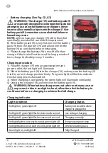 Предварительный просмотр 20 страницы ALDI FERREX CLM80XA User Manual